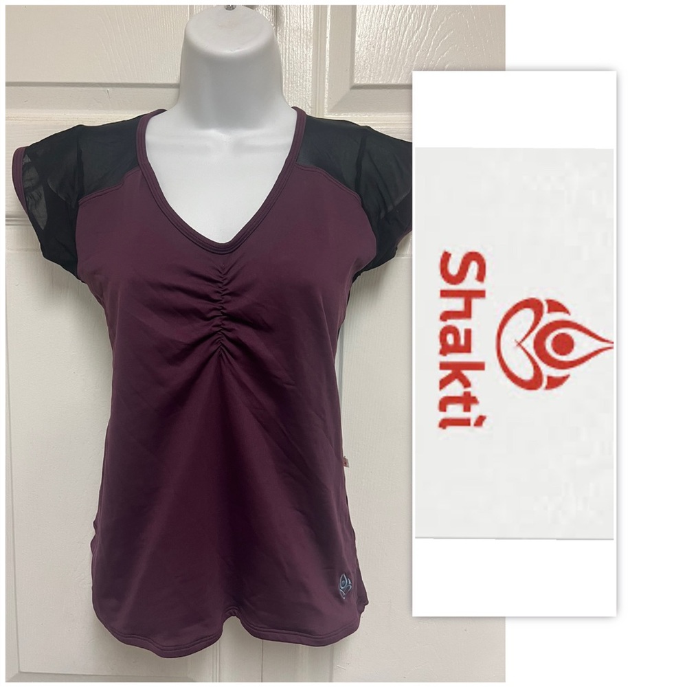 Shakti Active Wear Mesh Top